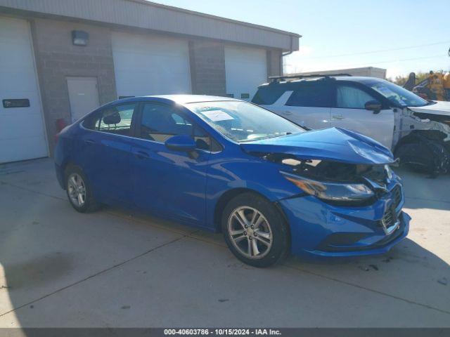  Salvage Chevrolet Cruze