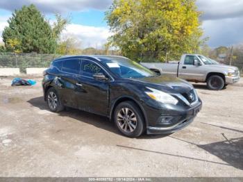  Salvage Nissan Murano