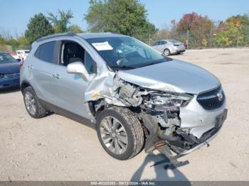  Salvage Buick Encore