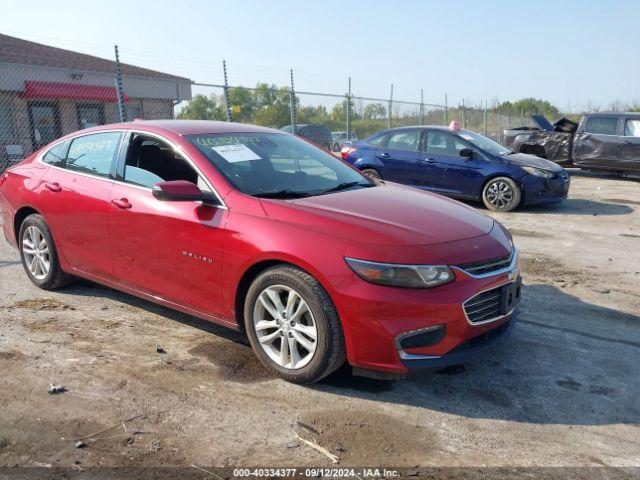  Salvage Chevrolet Malibu