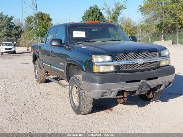  Salvage Chevrolet Silverado 2500