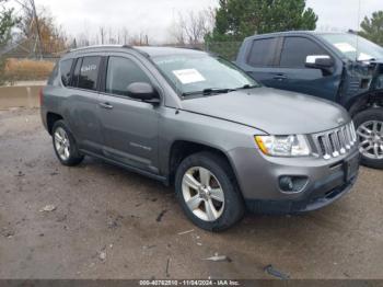  Salvage Jeep Compass