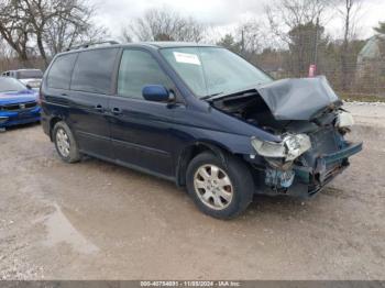  Salvage Honda Odyssey