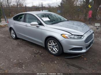  Salvage Ford Fusion