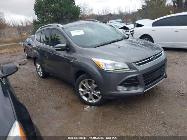  Salvage Ford Escape