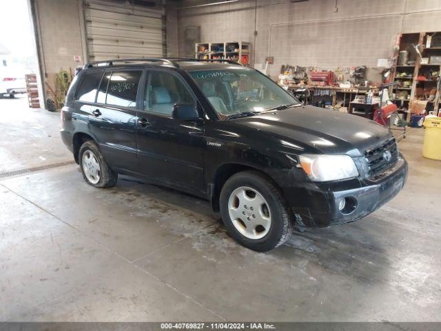  Salvage Toyota Highlander