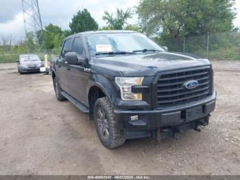  Salvage Ford F-150