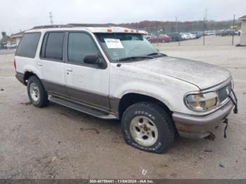  Salvage Mercury Mountaineer