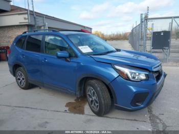  Salvage Subaru Forester