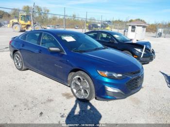  Salvage Chevrolet Malibu