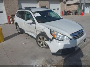  Salvage Subaru Outback