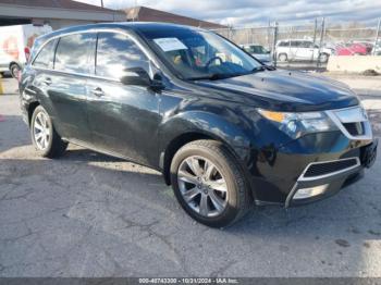  Salvage Acura MDX