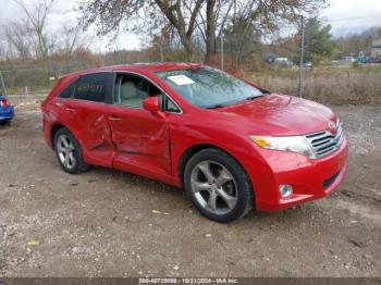  Salvage Toyota Venza