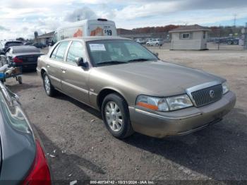  Salvage Mercury Grand Marquis