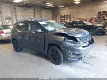  Salvage Jeep Compass