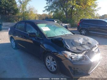  Salvage Subaru Impreza