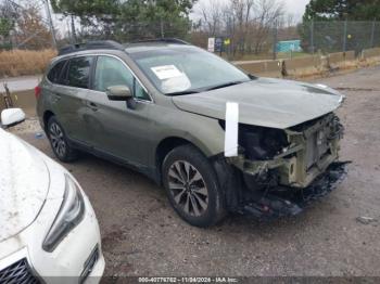  Salvage Subaru Outback