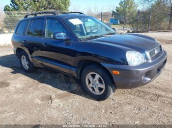  Salvage Hyundai SANTA FE