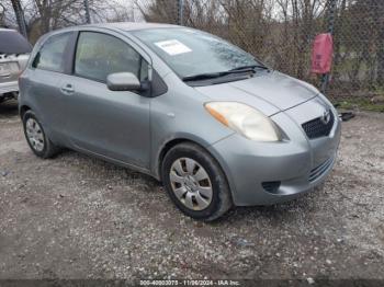  Salvage Toyota Yaris