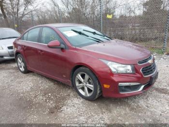  Salvage Chevrolet Cruze