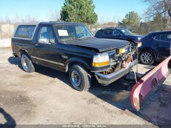  Salvage Ford Bronco