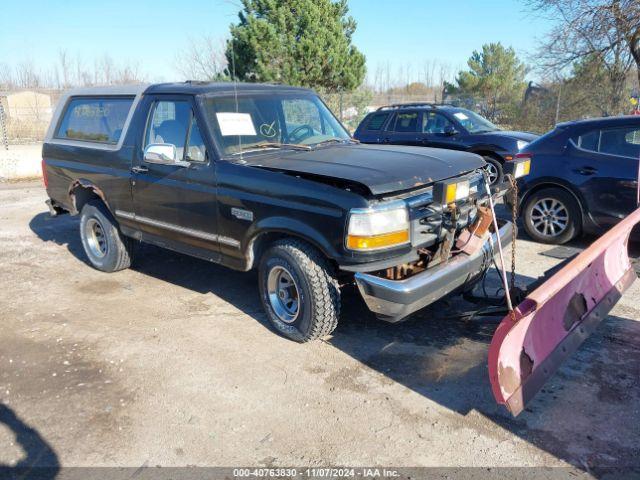  Salvage Ford Bronco