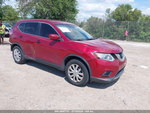  Salvage Nissan Rogue