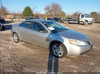  Salvage Pontiac G6