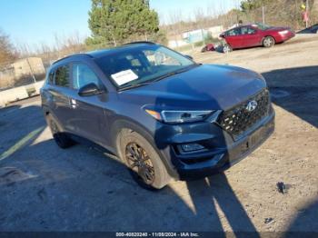  Salvage Hyundai TUCSON