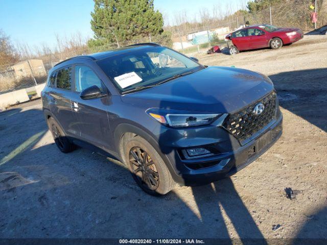  Salvage Hyundai TUCSON