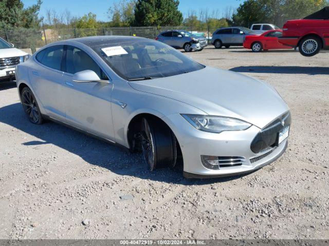  Salvage Tesla Model S