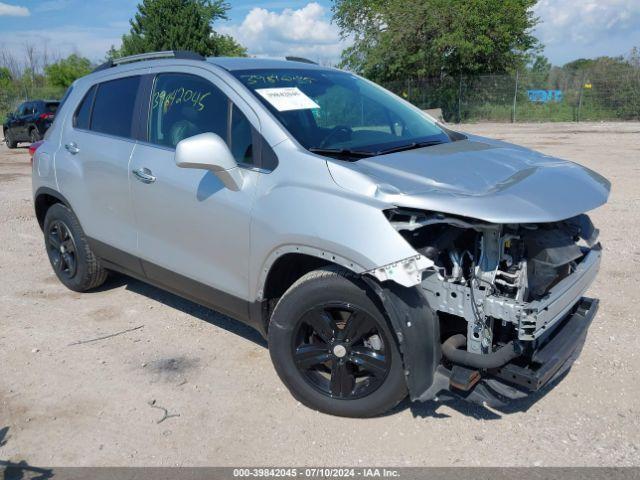  Salvage Chevrolet Trax