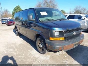  Salvage Chevrolet Express