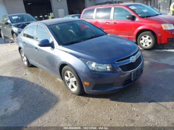  Salvage Chevrolet Cruze