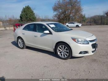  Salvage Chevrolet Malibu