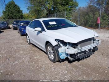  Salvage Ford Fusion