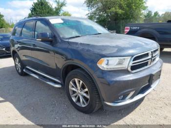  Salvage Dodge Durango