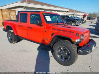  Salvage Jeep Gladiator