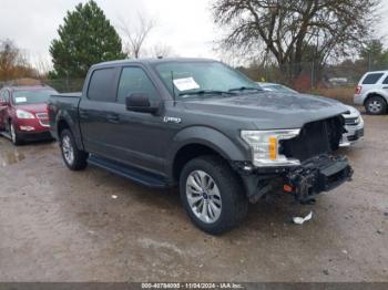  Salvage Ford F-150