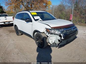  Salvage Mitsubishi Outlander