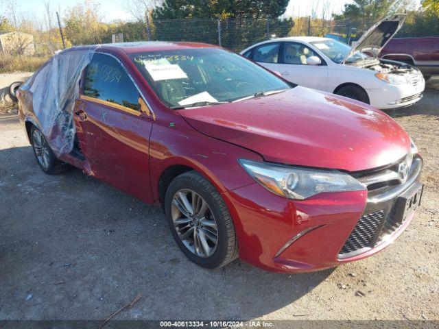  Salvage Toyota Camry