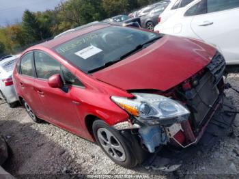  Salvage Toyota Prius