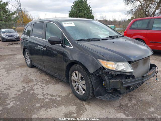  Salvage Honda Odyssey