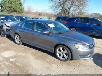  Salvage Volkswagen Passat