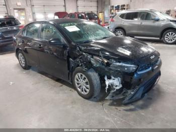  Salvage Kia Forte