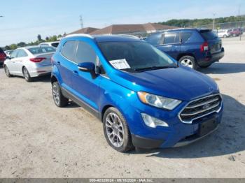  Salvage Ford EcoSport