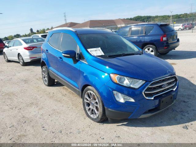  Salvage Ford EcoSport