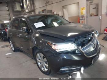  Salvage Acura MDX