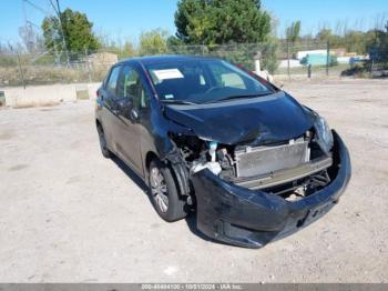  Salvage Honda Fit