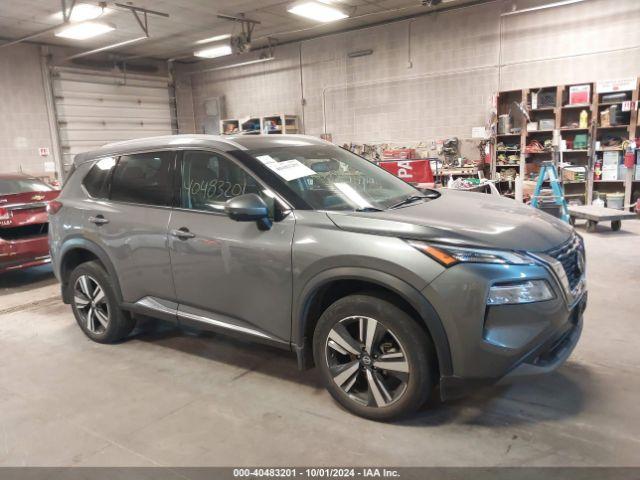  Salvage Nissan Rogue